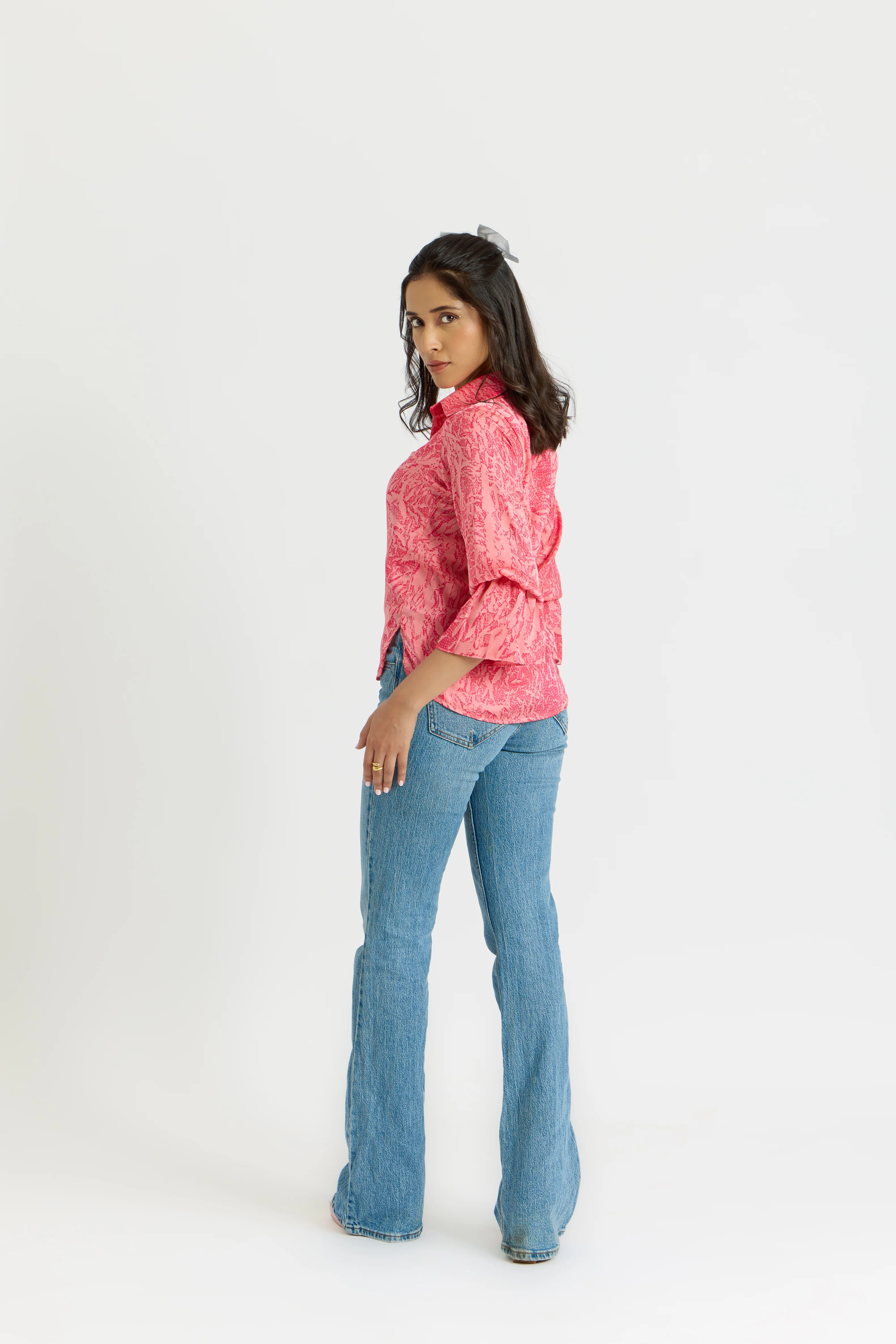 Alaya Cairo Pink Classic Top - Image 4