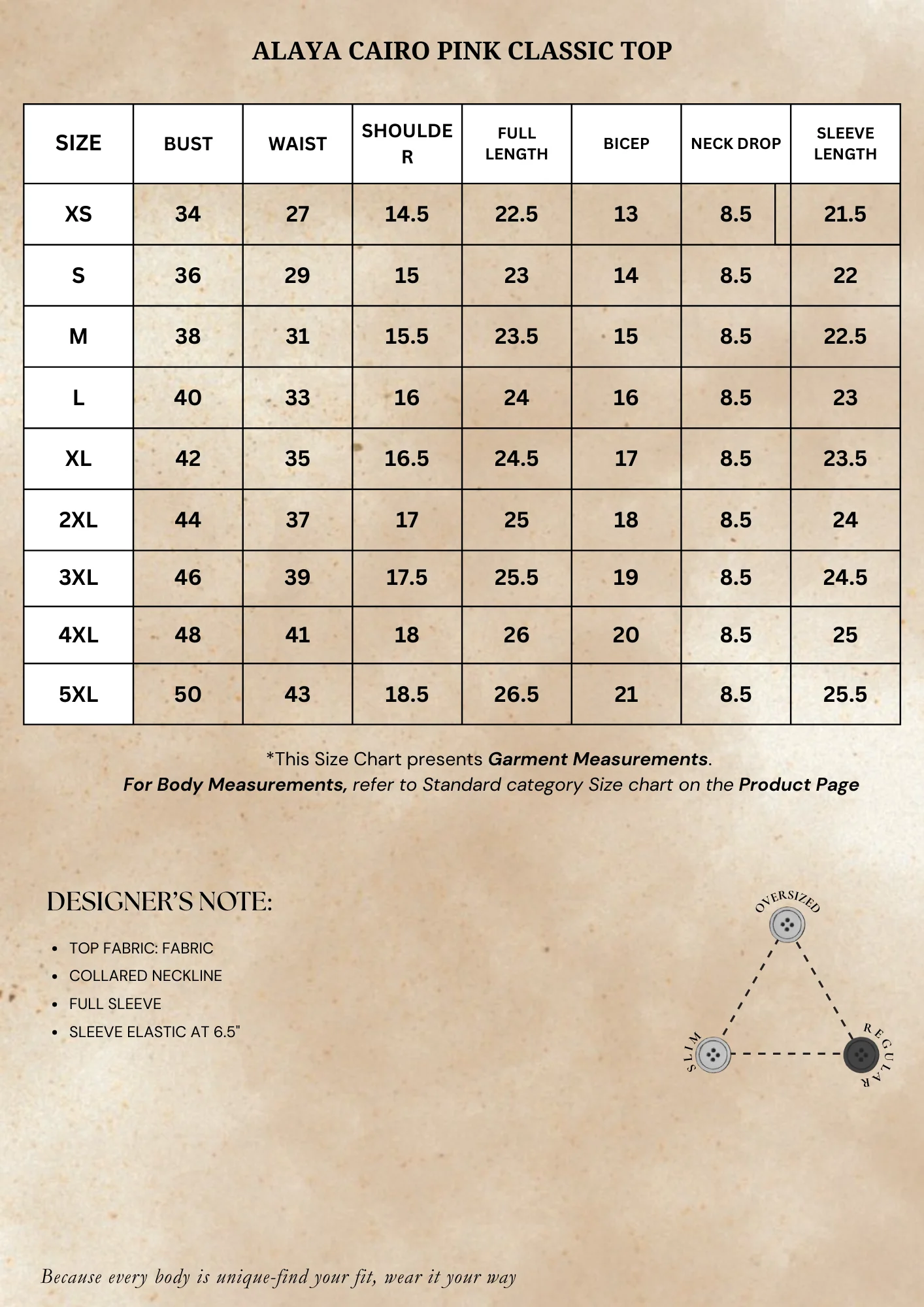 Alaya Cairo Pink Classic Top - Image 7