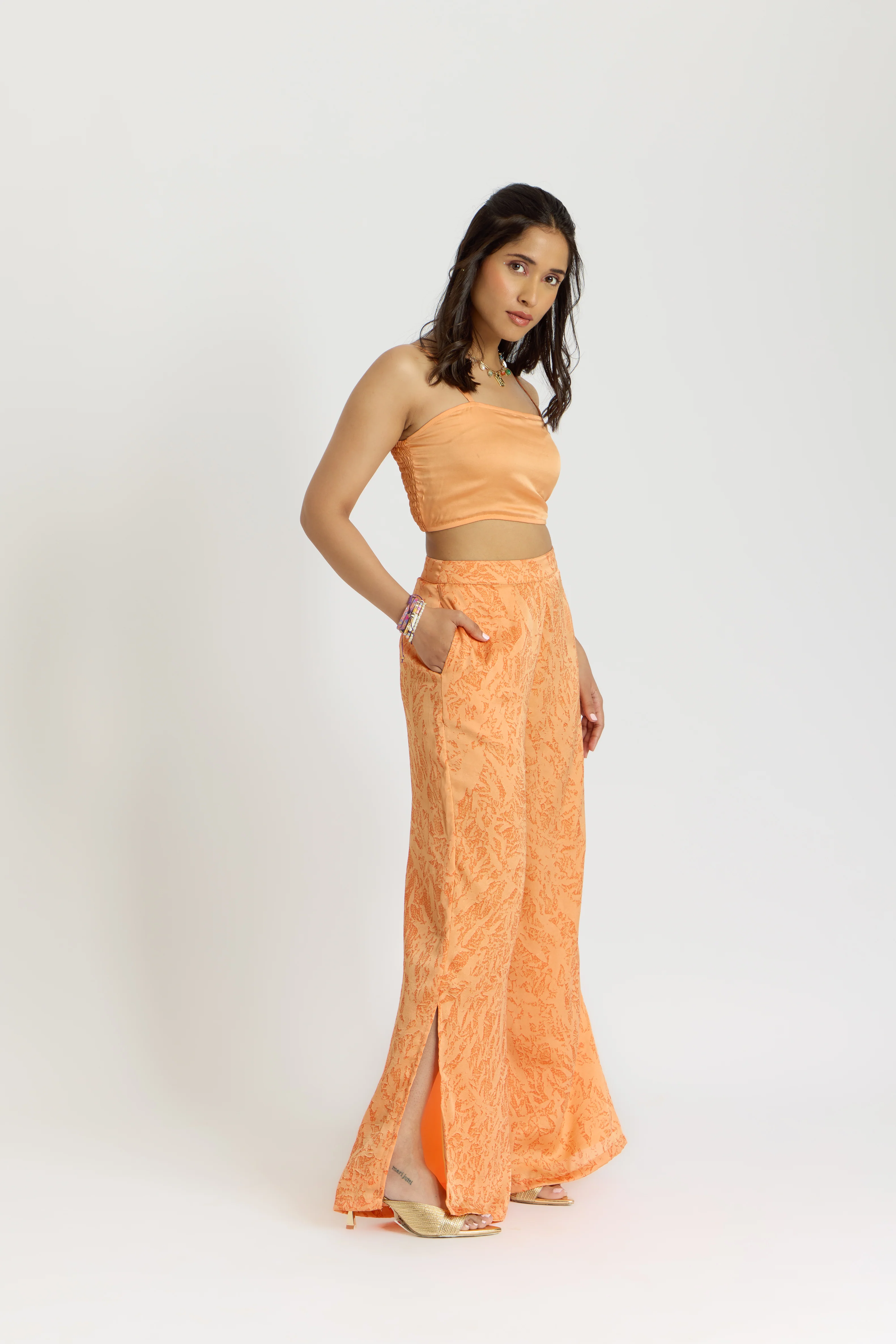 Alaya Cairo Peach Tube Top - Image 3