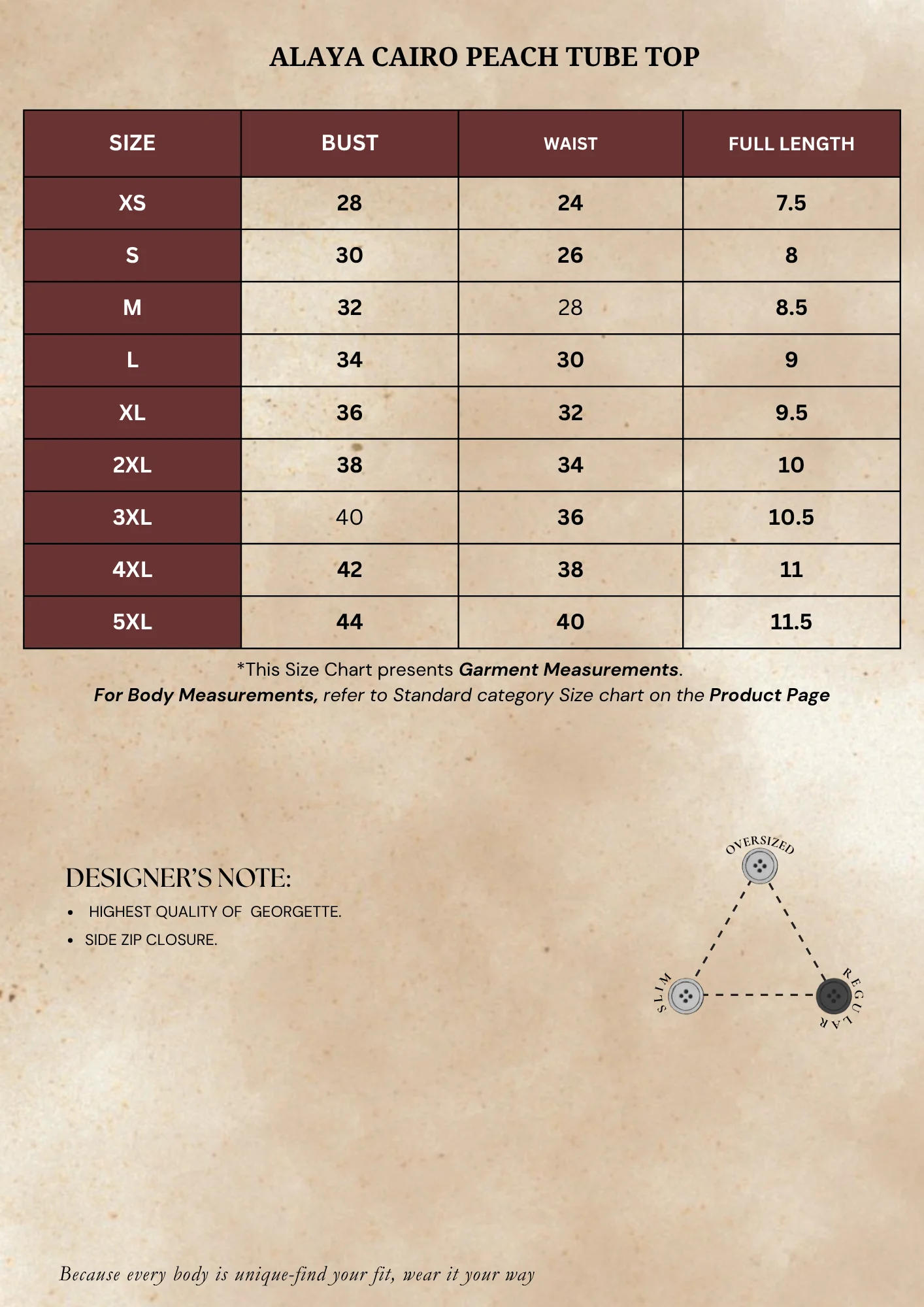 Alaya Cairo Peach Tube Top - Image 6