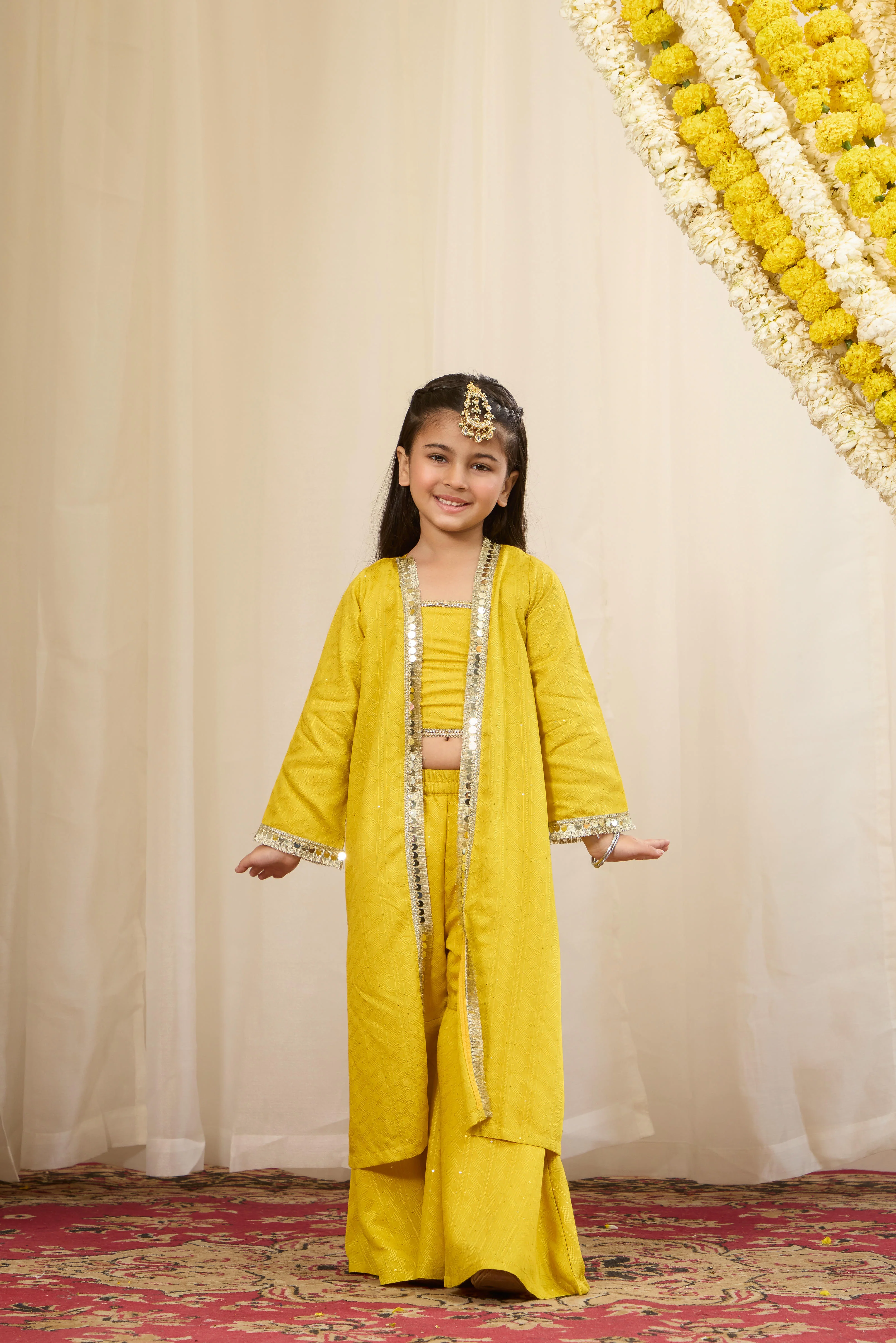 Alaya Kids Yellow Overlay Set - Image 3