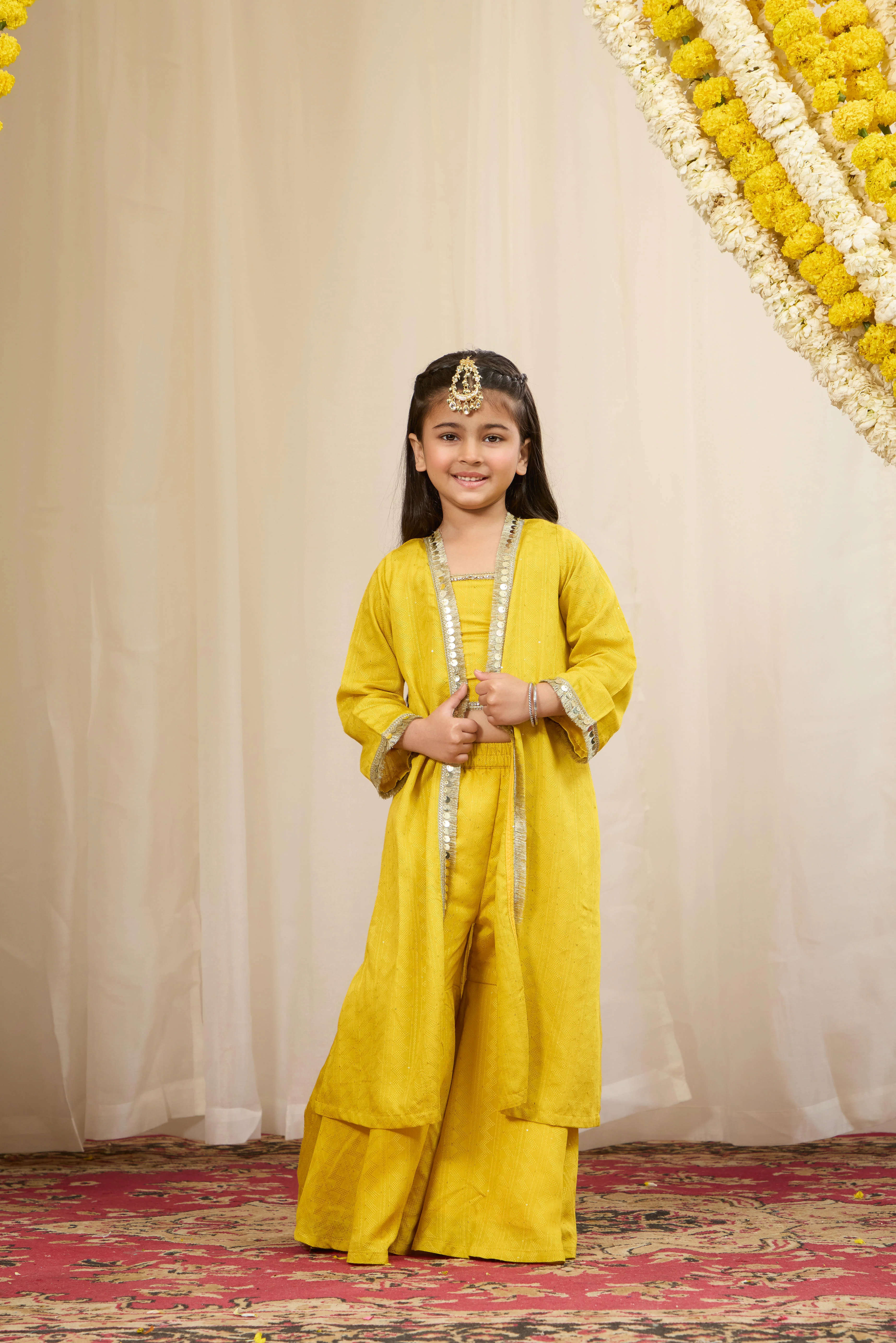 Alaya Kids Yellow Overlay Set - Image 4