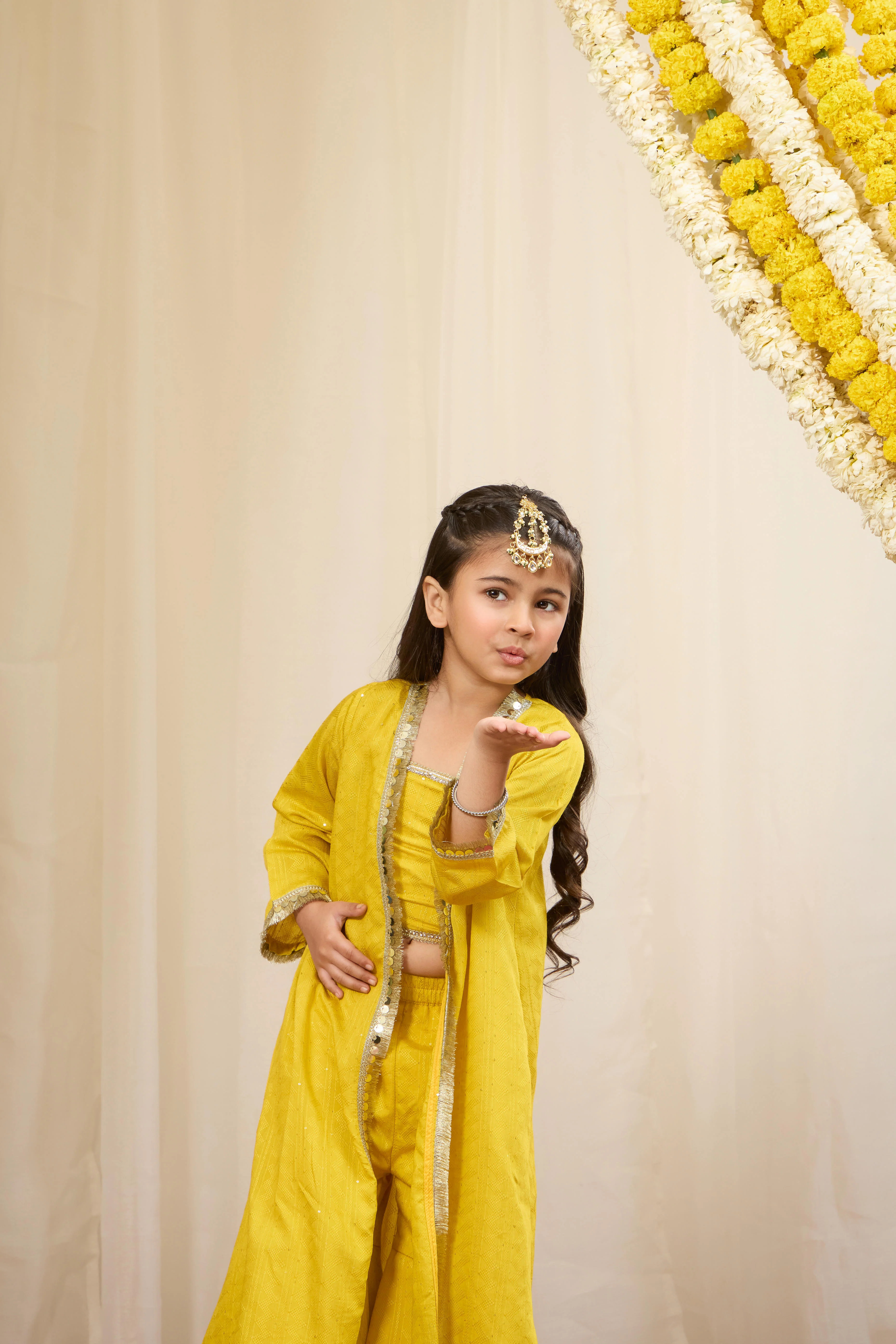 Alaya Kids Yellow Overlay Set - Image 6