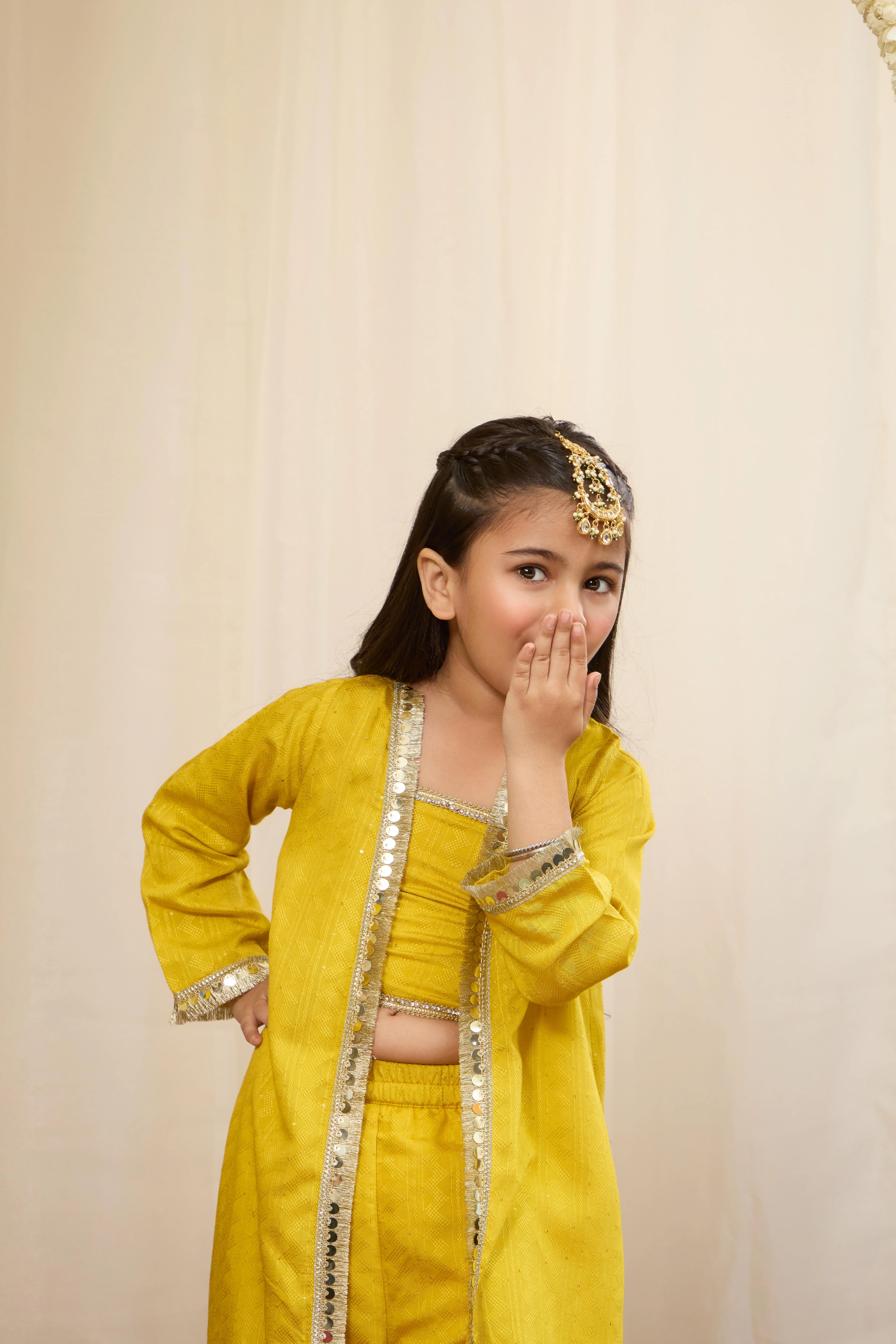 Alaya Kids Yellow Overlay Set - Image 7