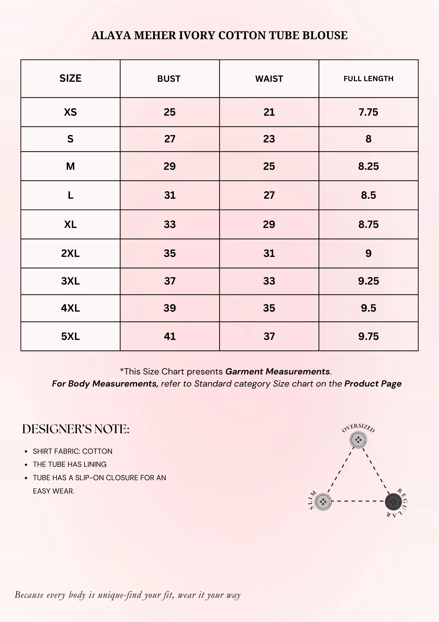 Alaya Meher Ivory Cotton Tube Blouse - Image 4