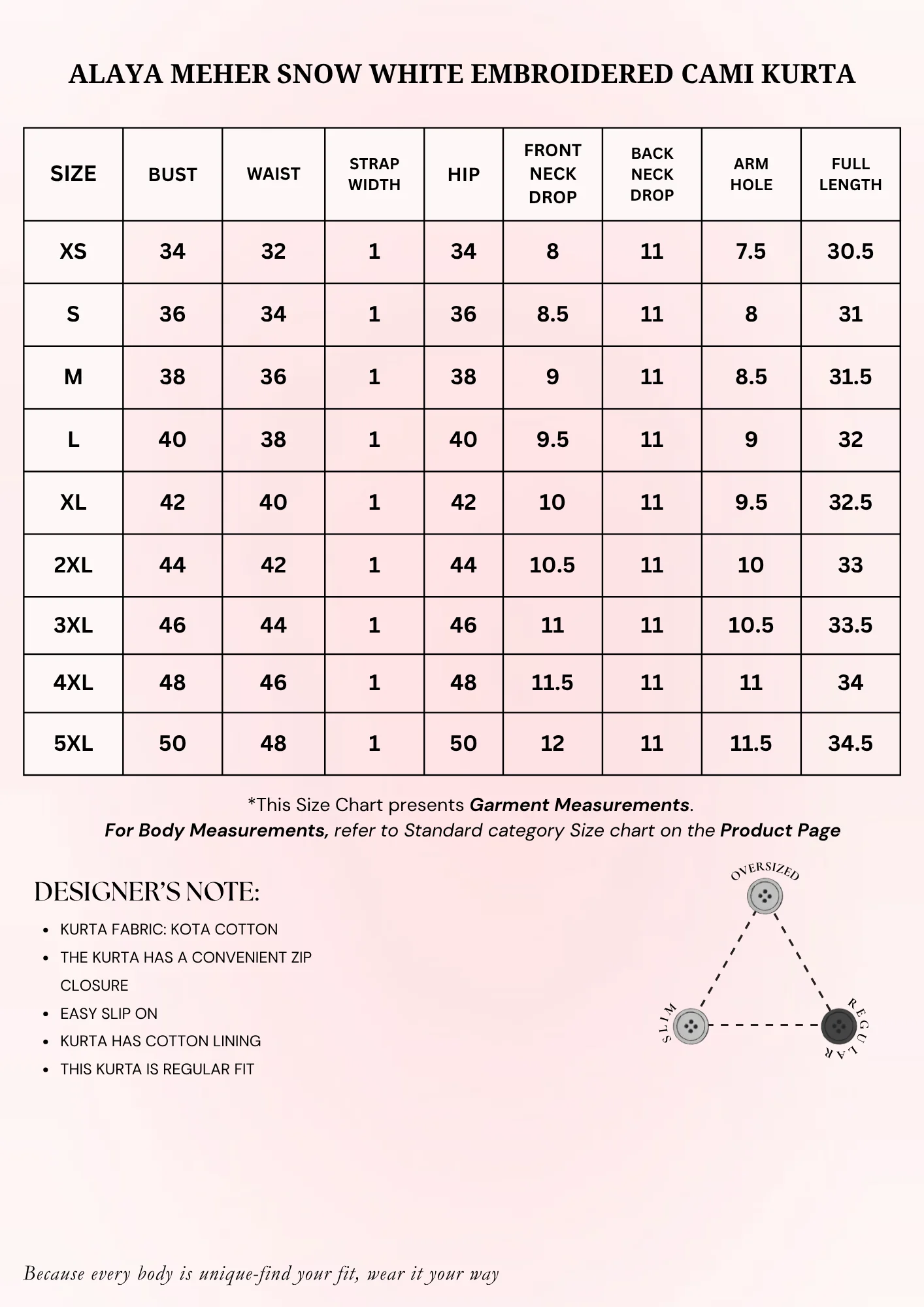 Alaya Meher Snow White Embroidered Cami Co-ord Set - Image 7