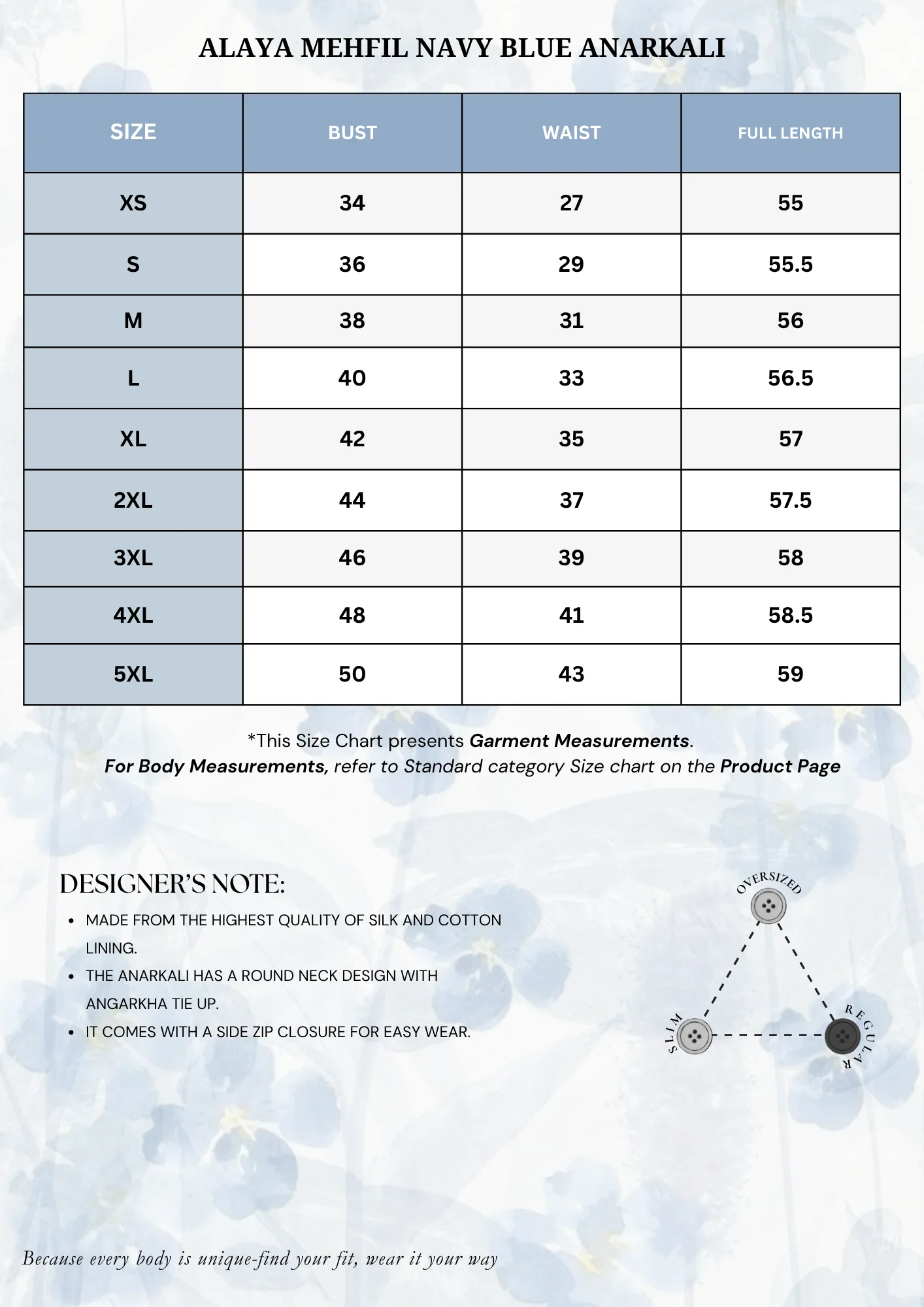 Alaya Mehfil Navy Blue Anarkali - Image 7