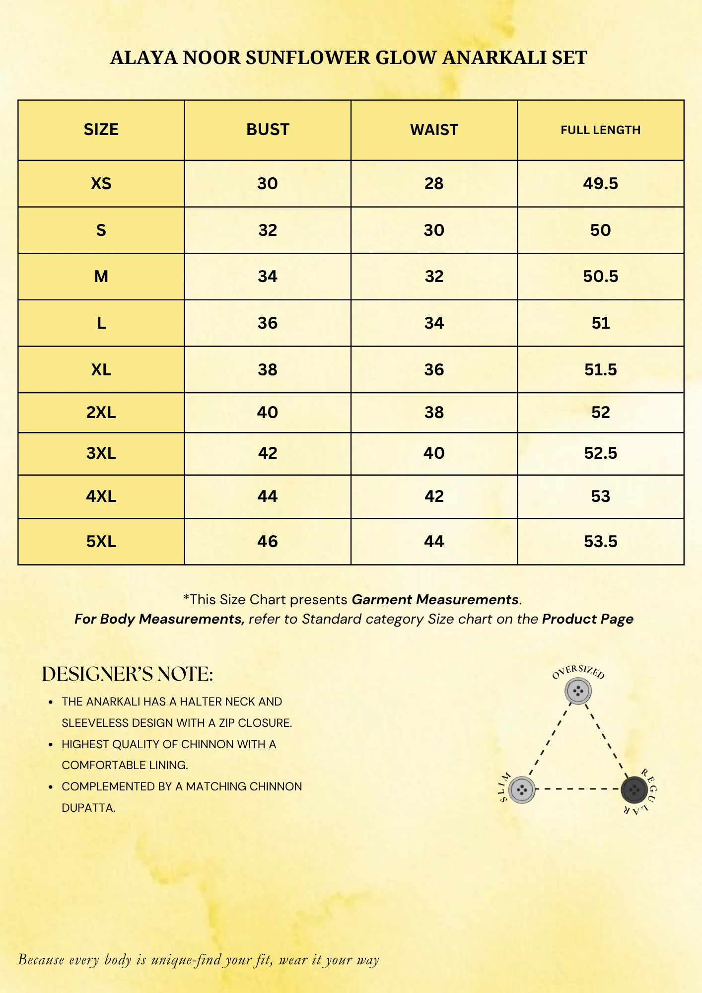 Alaya Noor Sunflower Glow Anarkali Set - Image 8