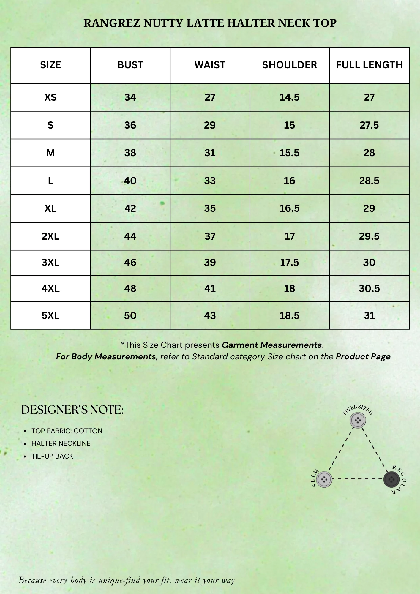 Rangrez Nutty Latte Halter Neck Top - Image 6