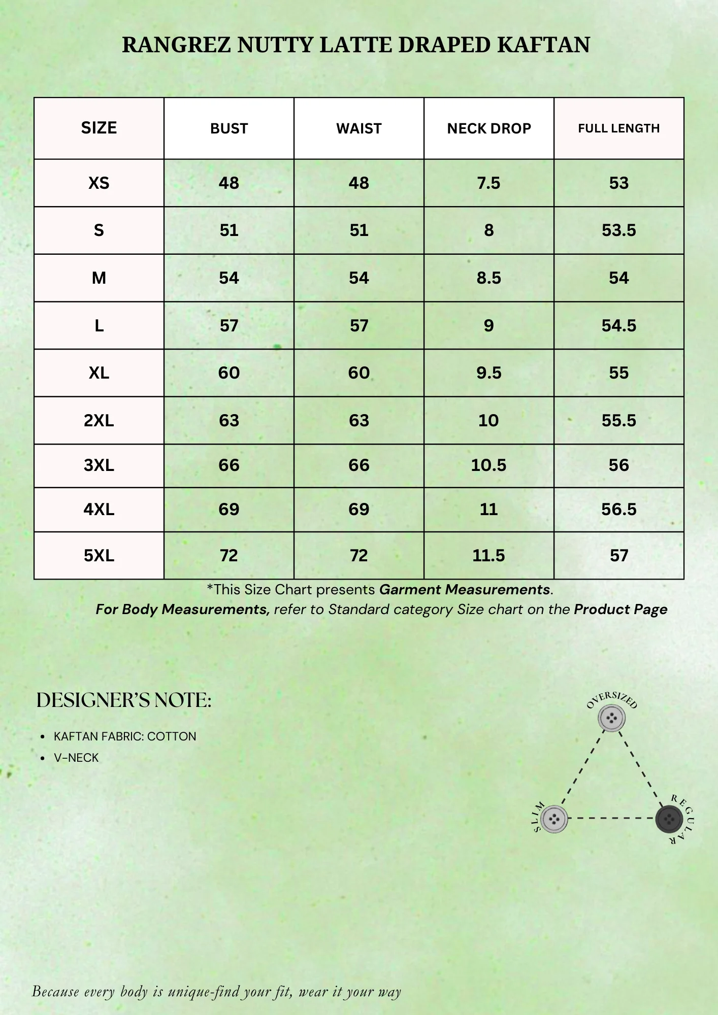 Rangrez Nutty Latte Draped Kaftan - Image 9