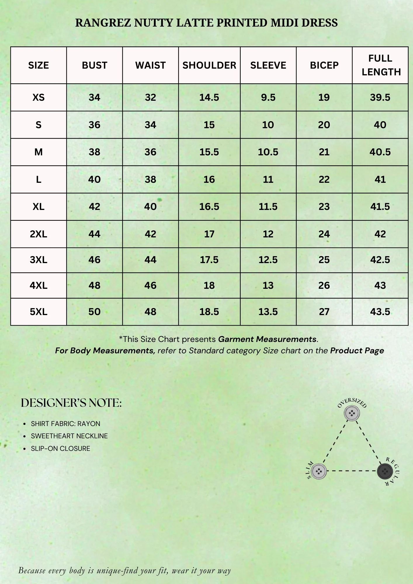 Rangrez Nutty Latte Printed Midi Dress - Image 8