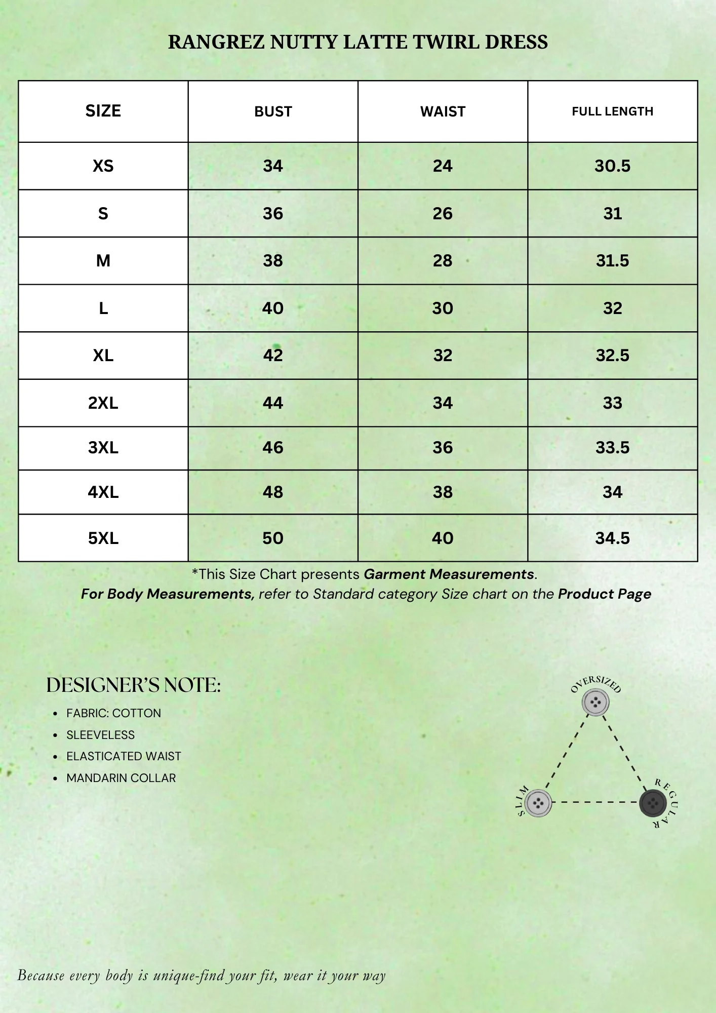 Rangrez Nutty Latte Twirl Dress - Image 6