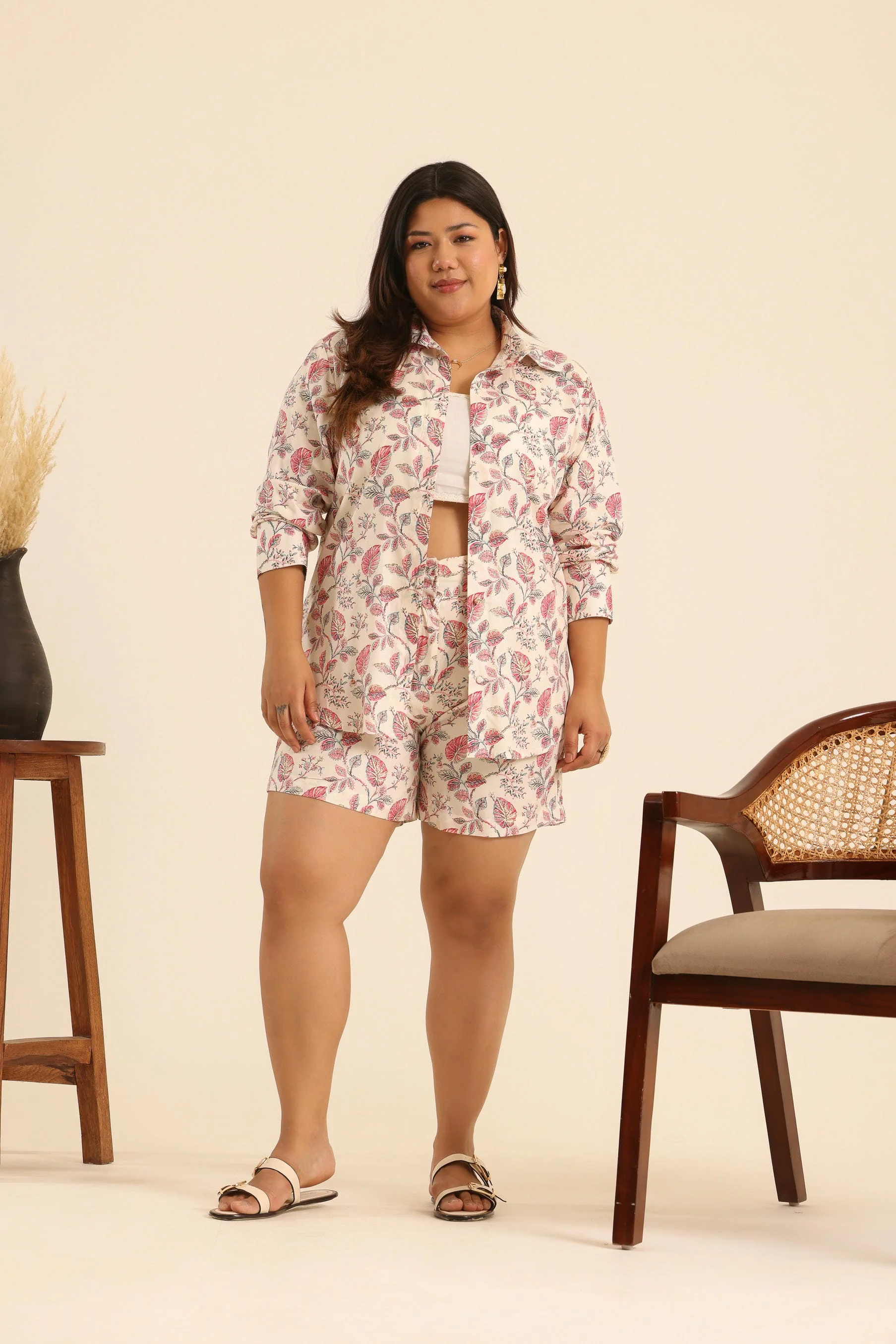 Rangrez Rose Latte Retreat Set - Image 7