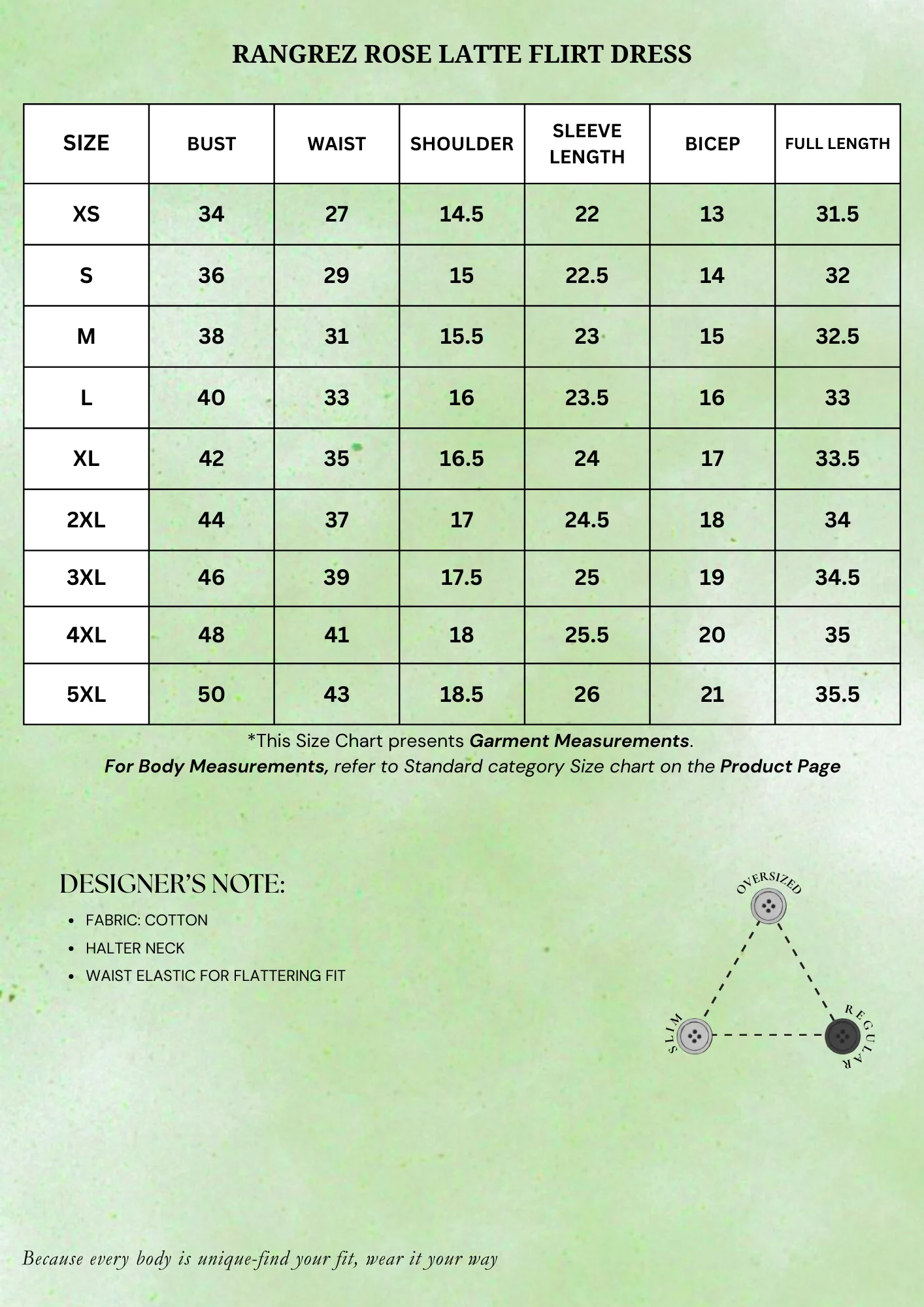 Rangrez Rose Latte Flirt Dress - Image 9