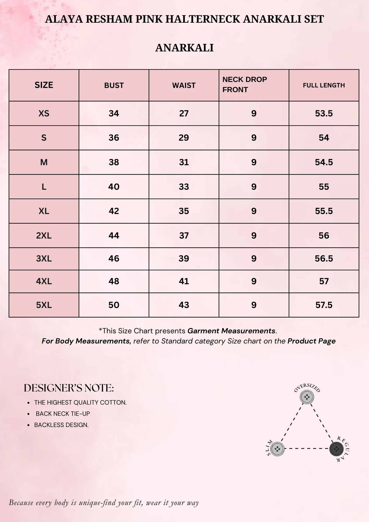 Alaya Resham Pink halterneck anarkali set - Image 6