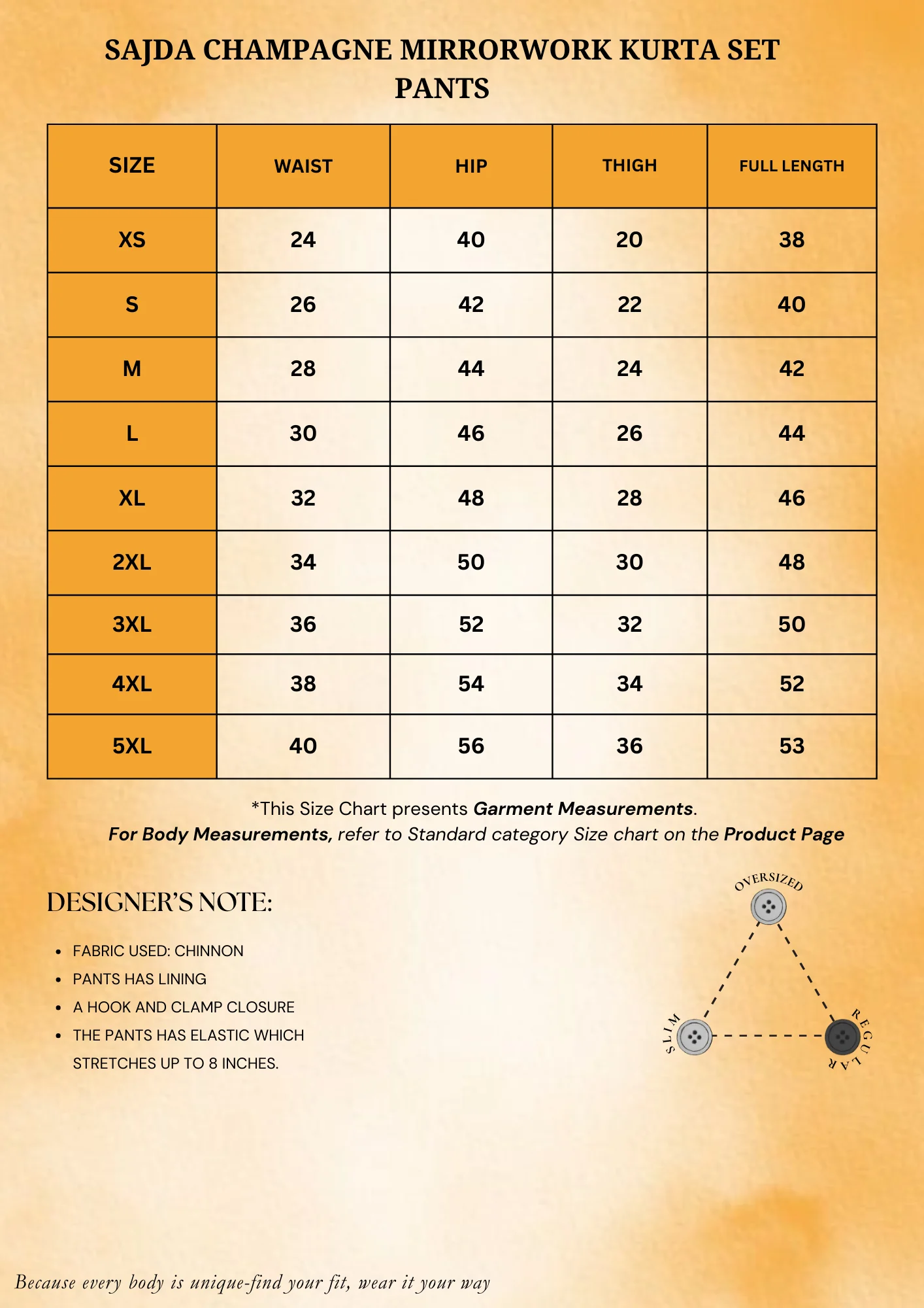 Sajda Champagne Mirrorwork Kurta Set - Image 7