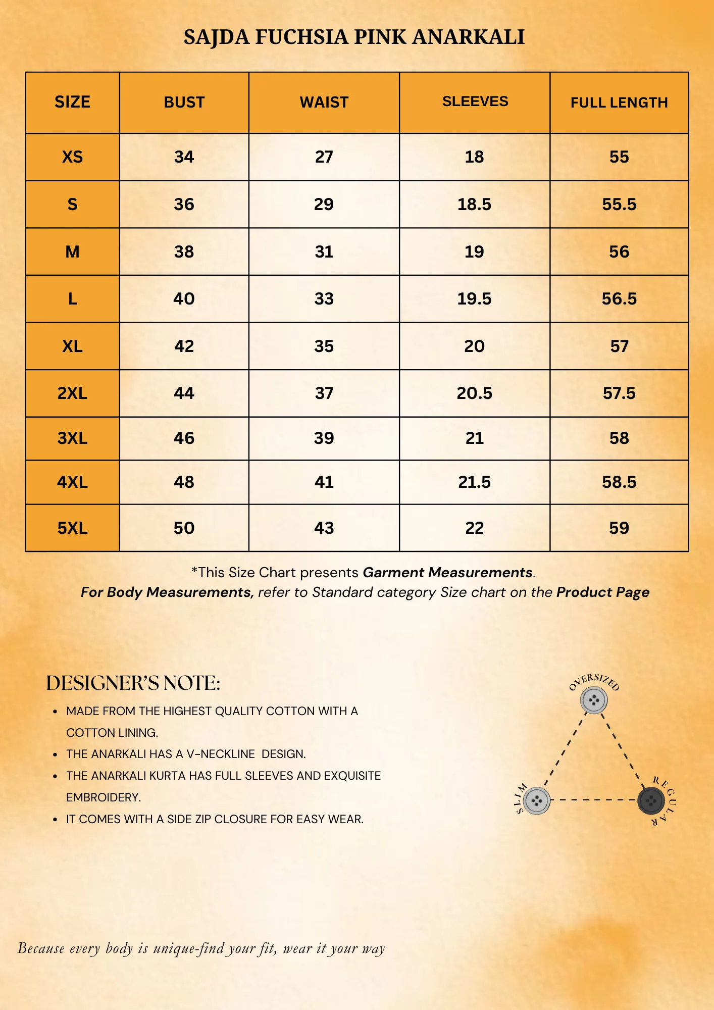 Sajda Fuchsia Pink Anarkali Set - Image 7