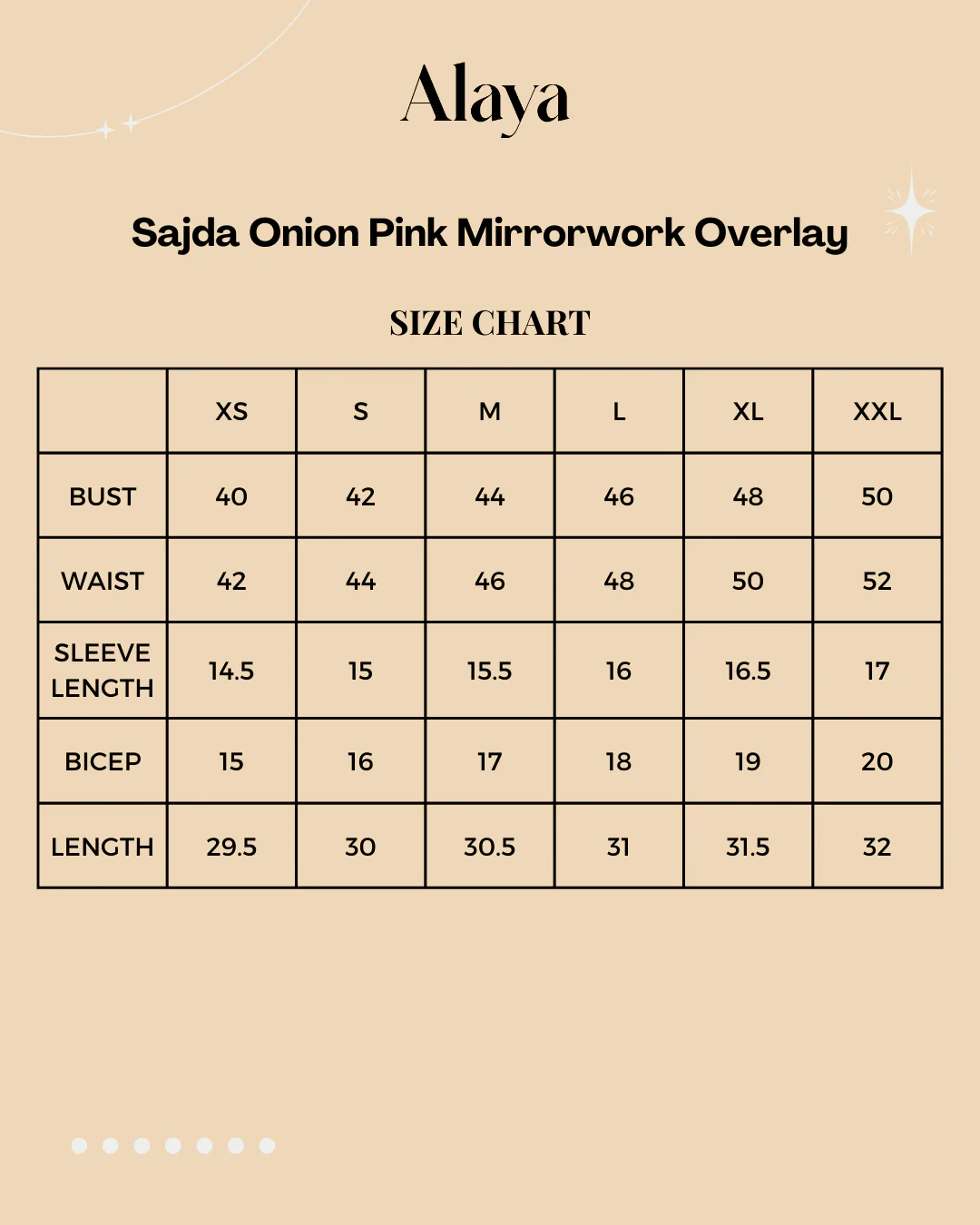 Sajda Onion Pink Mirrorwork Overlay - Image 7