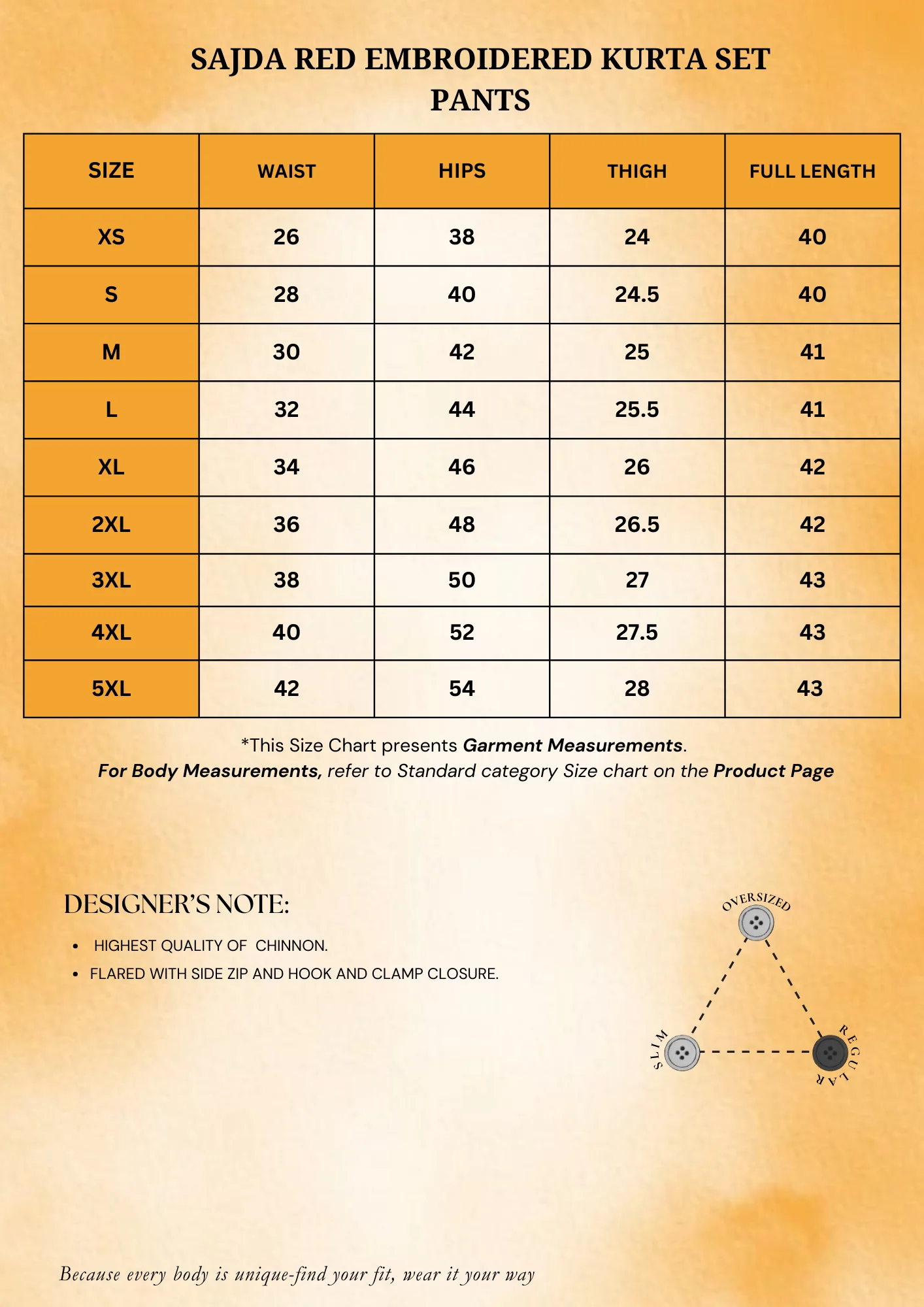 Sajda Red Embroidered Kurta set - Image 5