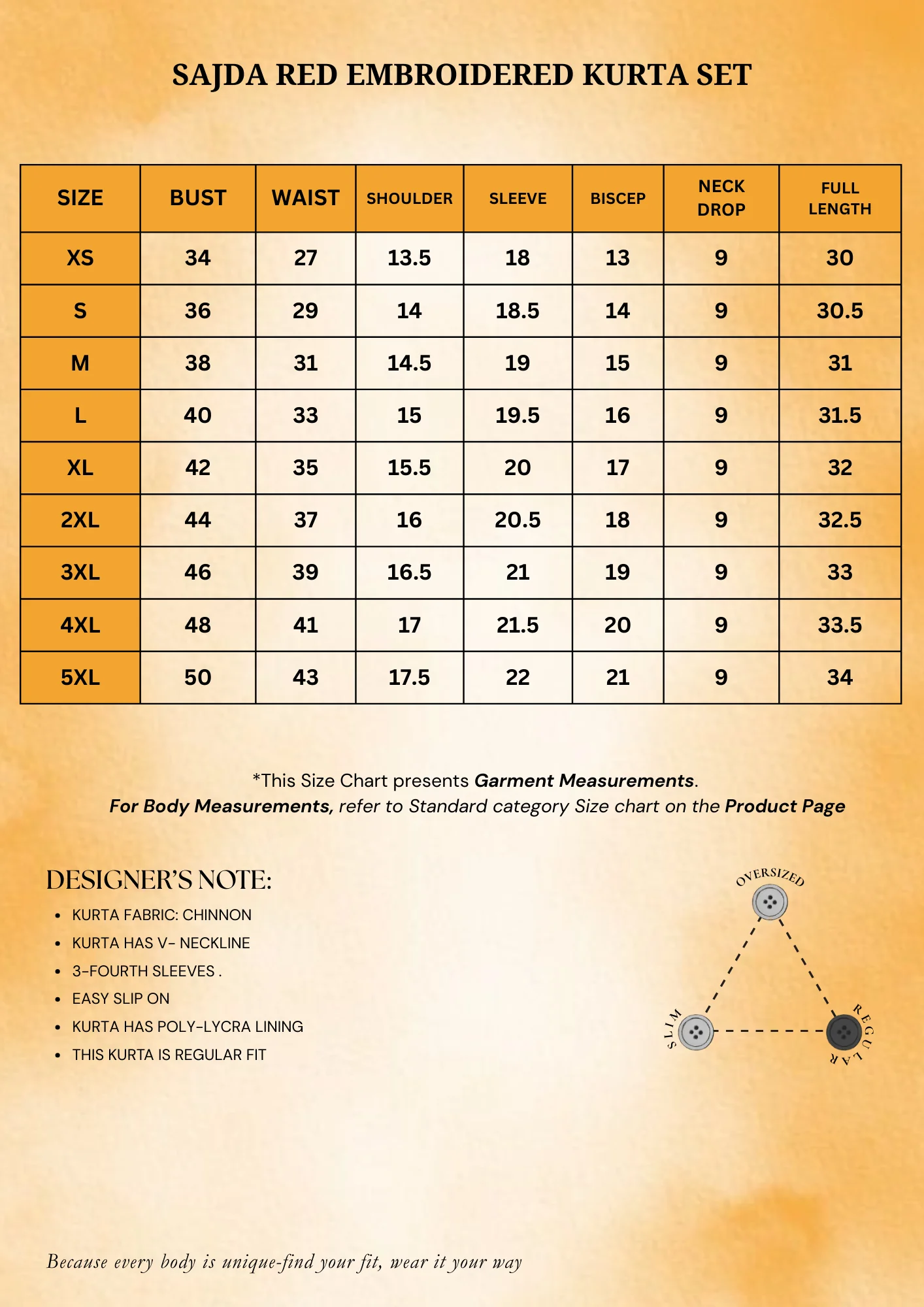 Sajda Red Embroidered Kurta set - Image 6