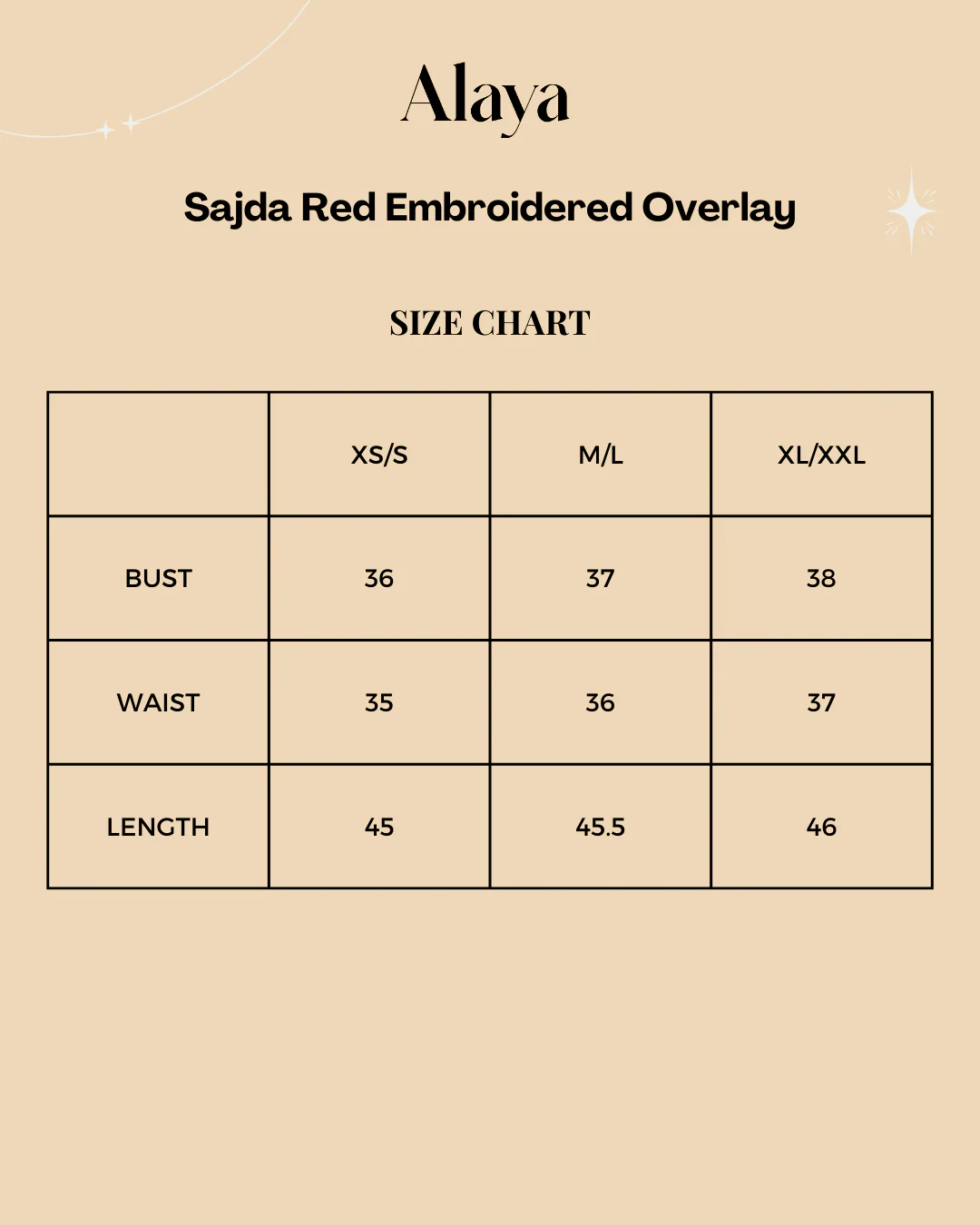 Sajda Red Embroidered Overlay Set - Image 6