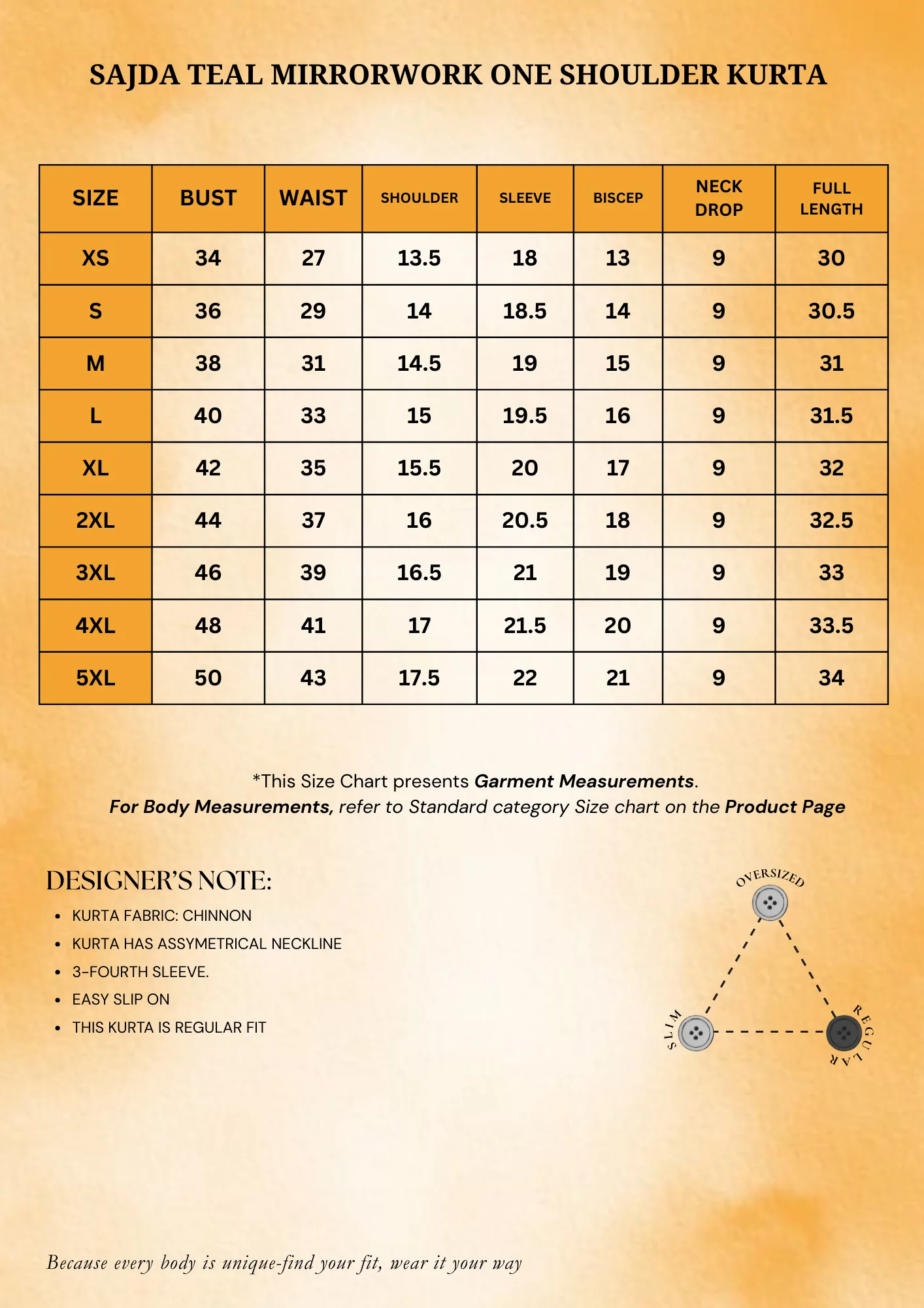 Sajda Teal Mirrorwork One shoulder Kurta - Image 5