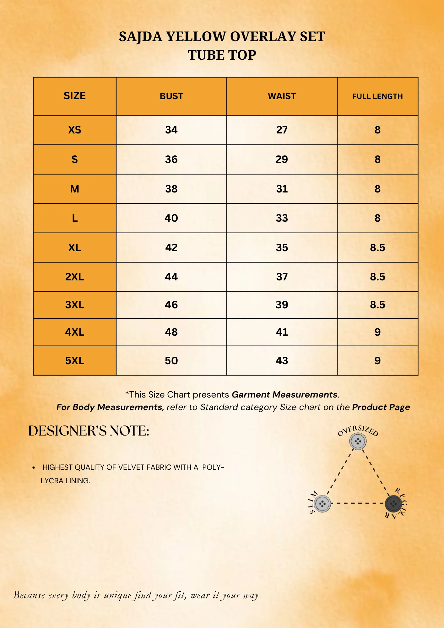 Sajda Yellow Overlay Set - Image 7