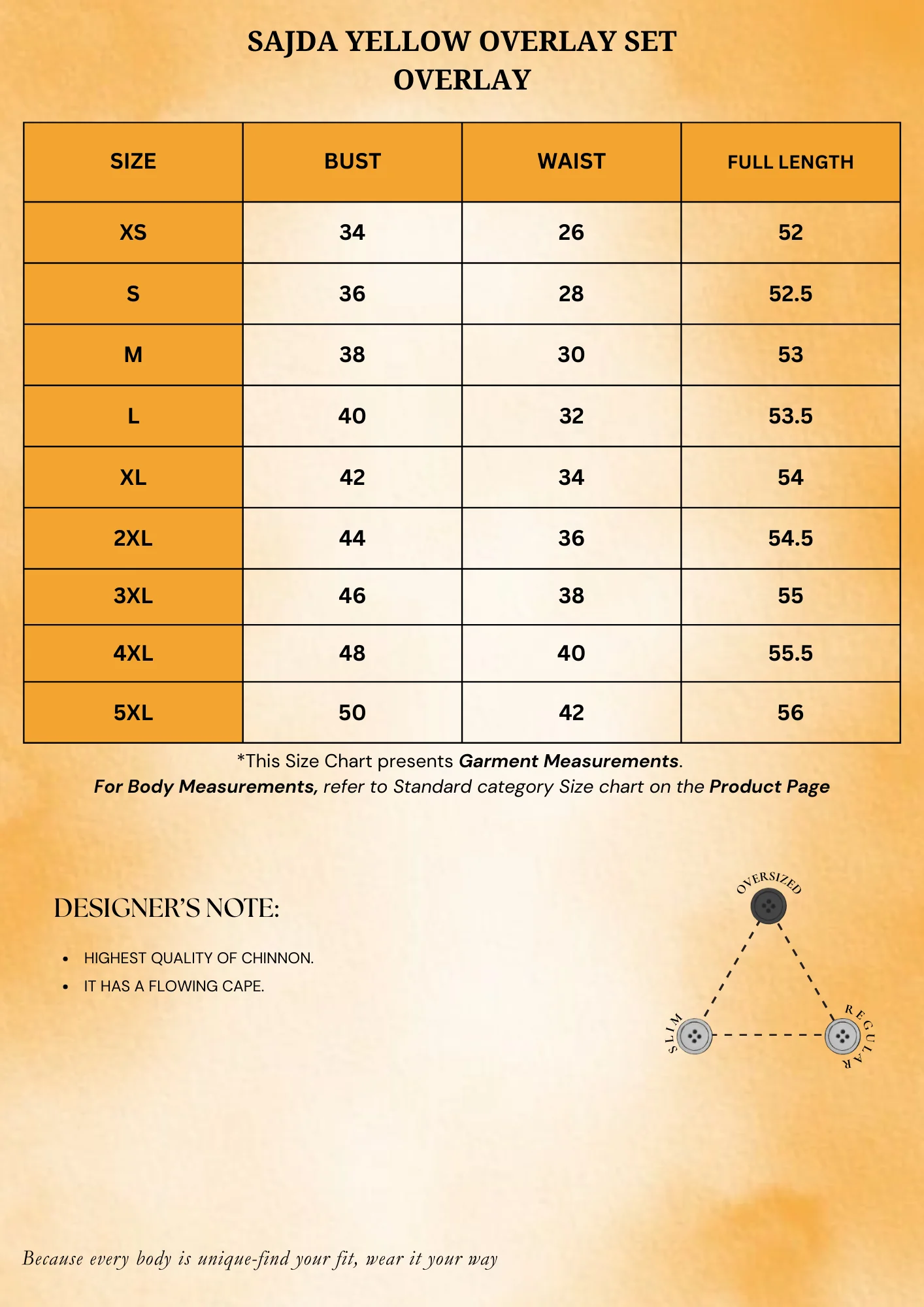 Sajda Yellow Overlay Set - Image 8